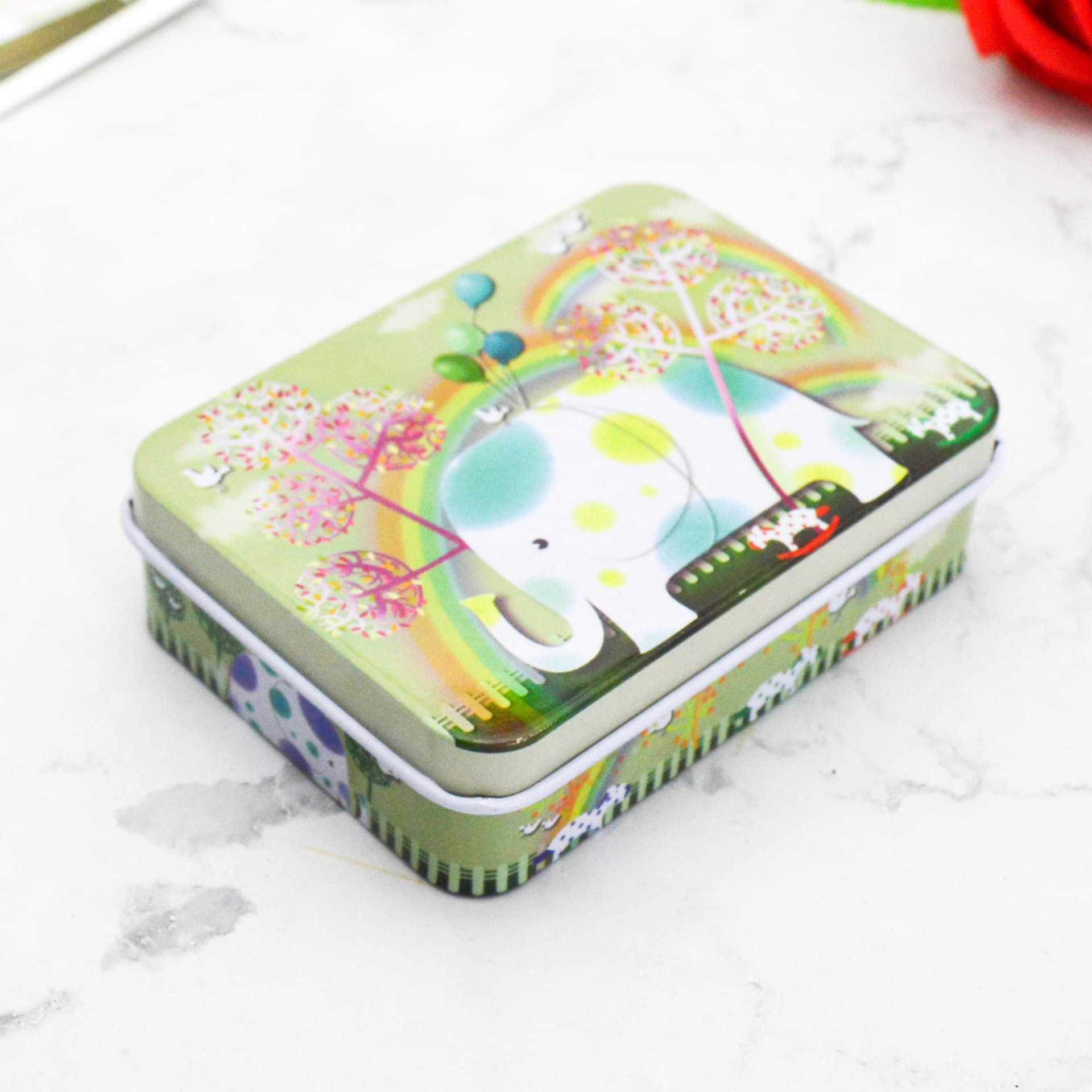 Creative Tin Jewelry Box