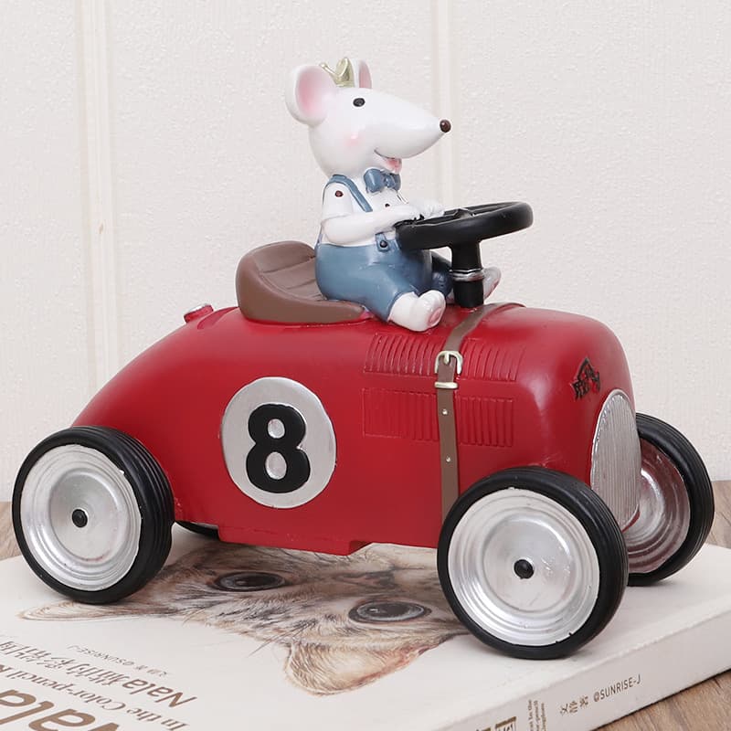Vintage Car Party Decoration - Creative Car Piggy Bank