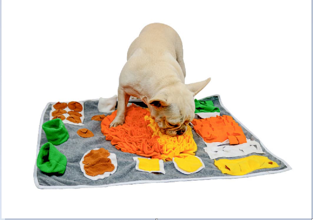 Langsame Futterspiele Matte für Hunde