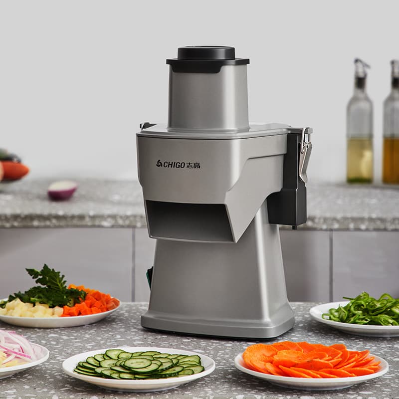 Multifunctional Electric Vegetable Cutter for Commercial Fruits and Vegetables
