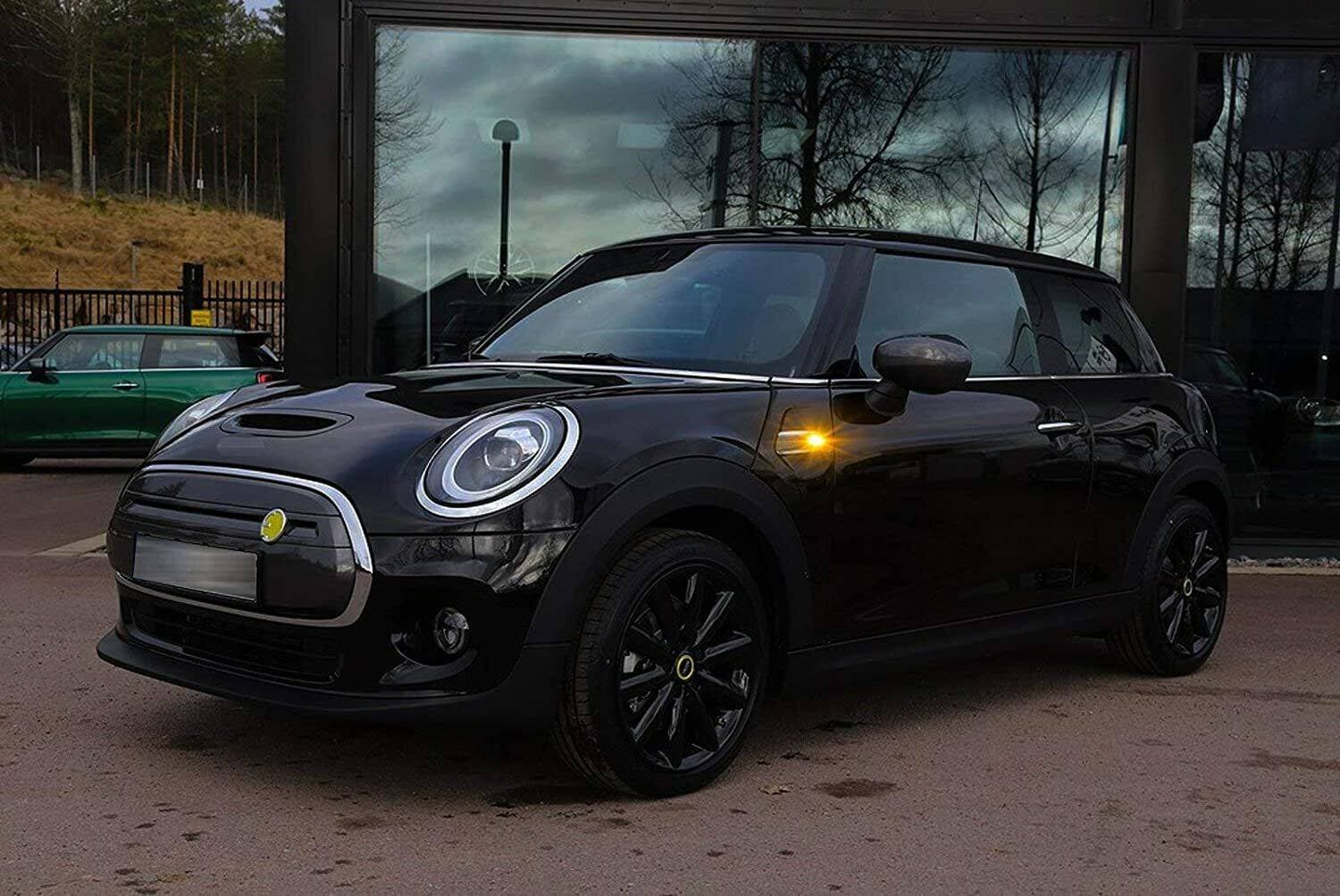 Sequenzielle LED-Fender-Seitenmarkierungsleuchte Amber für MINI Cooper R55 R56 R57