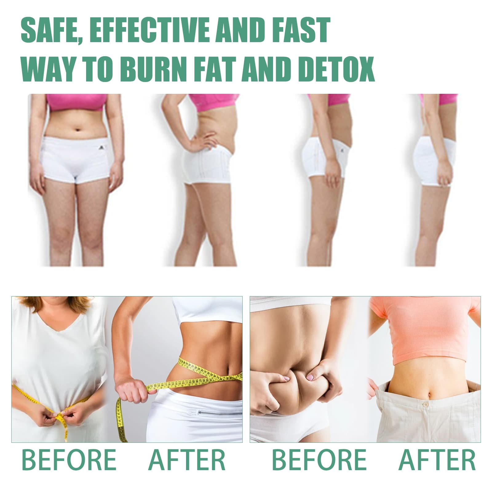 South Moon Detox Slimming Tea - Flacherer Bauch, schlankere Taille