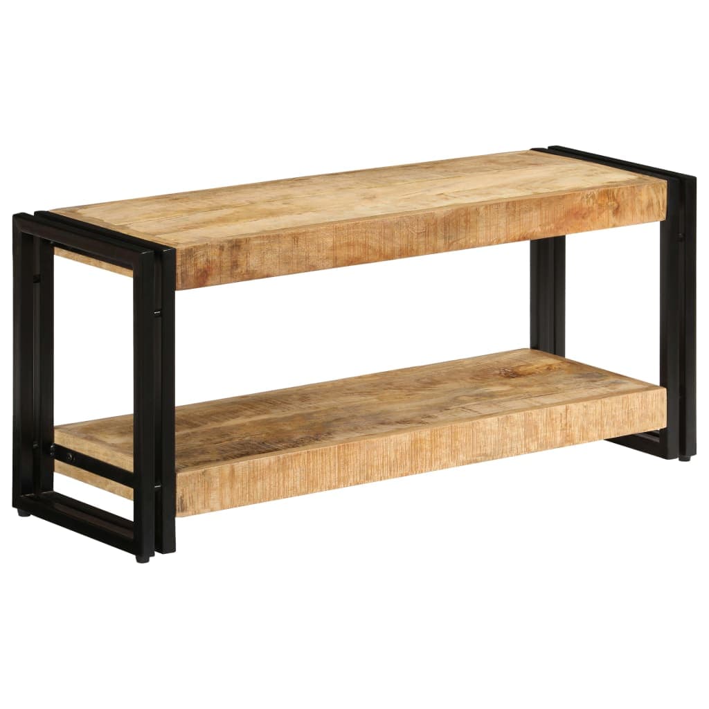 TV-Schrank 90 cm Massivholz Mango