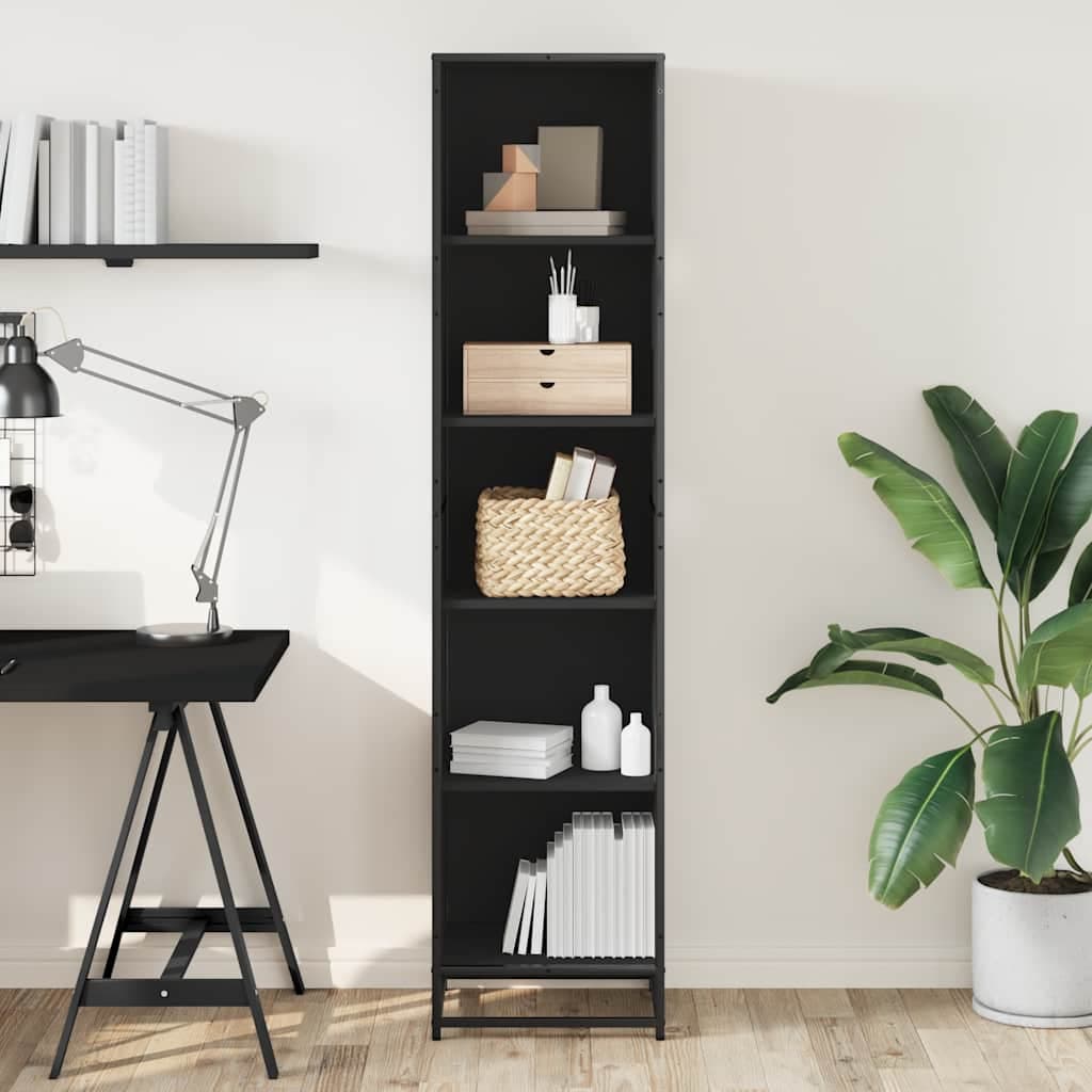 Bücherregal 40x35x170,5 cm Holzwerkstoff Sonoma-Eiche