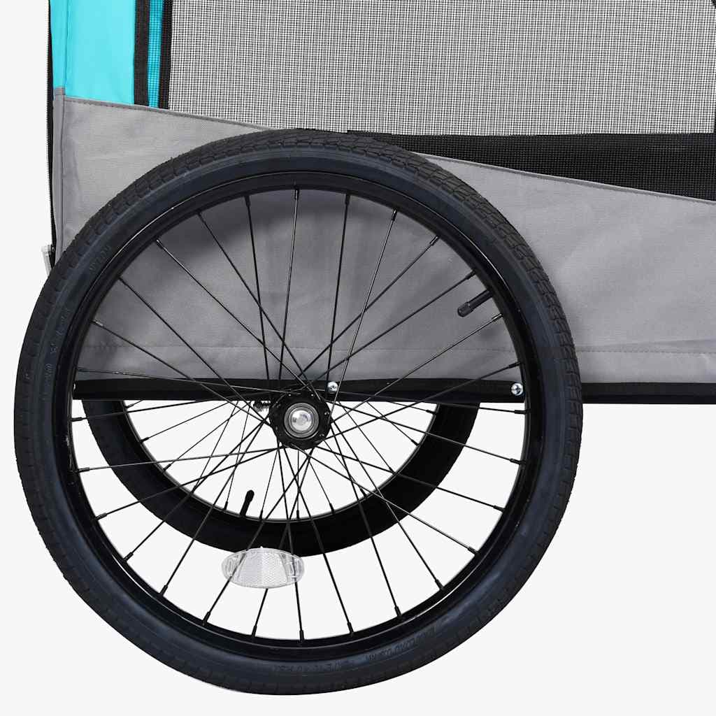 Remolque bici 2 en 1 para perros y carrito