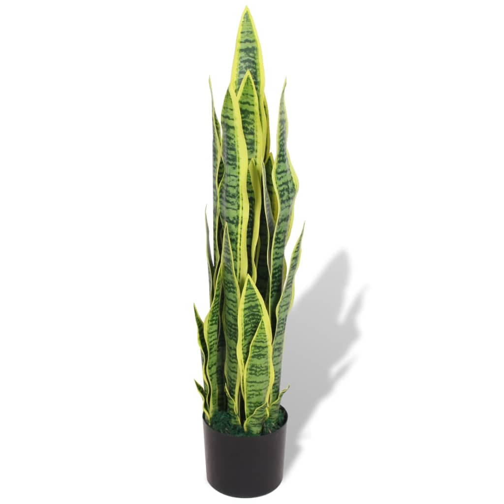 Künstliche Sansevieria Bogenhanf im Topf 90 cm