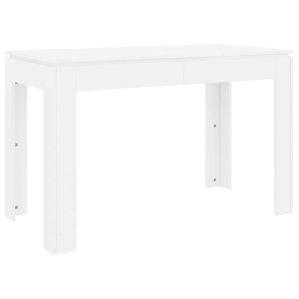 Table à manger 120 cm bois dérivé