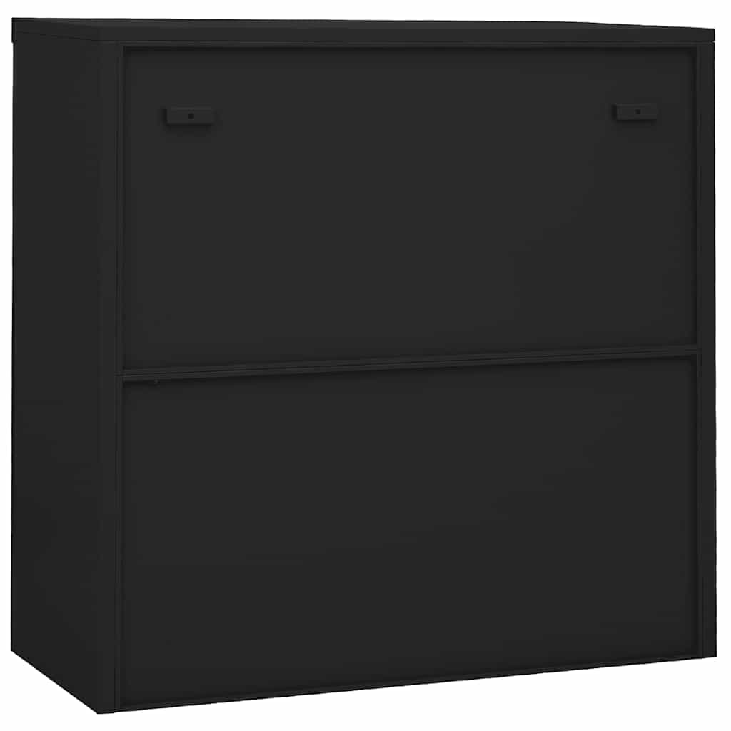 Armoire dossiers porte coulissante 90 cm