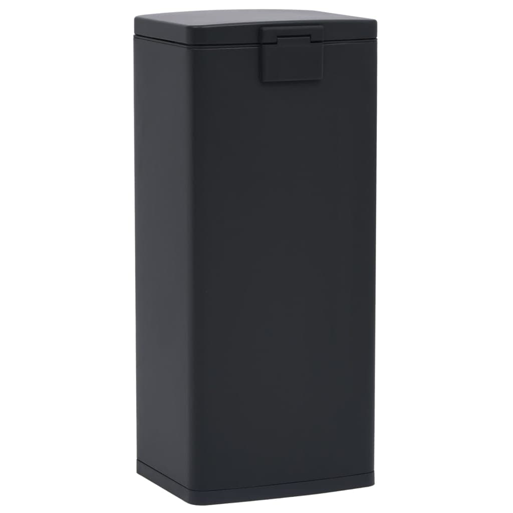 Tretmülleimer Antifingerprint Edelstahl, 30 Liter