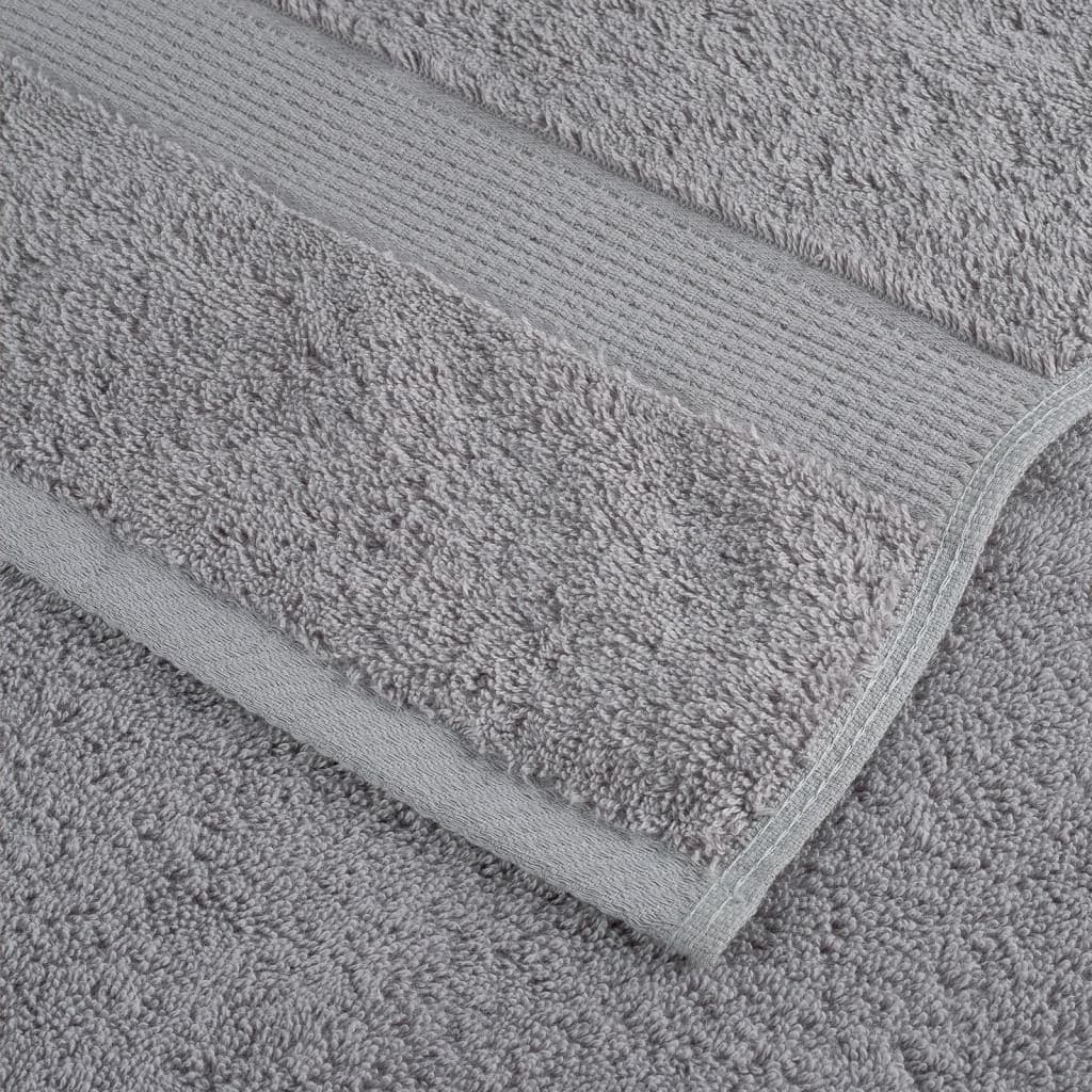 Set 8 toallas premium Solund 600 g/m²