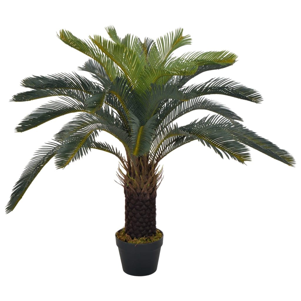 Künstliche Cycas-Palme im Topf, 90 cm