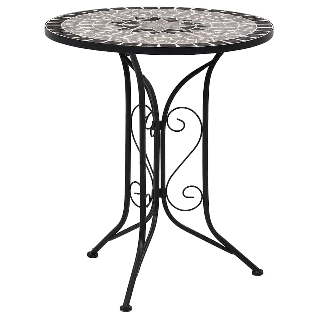 Mosaik-Bistrotisch 60 cm Keramik