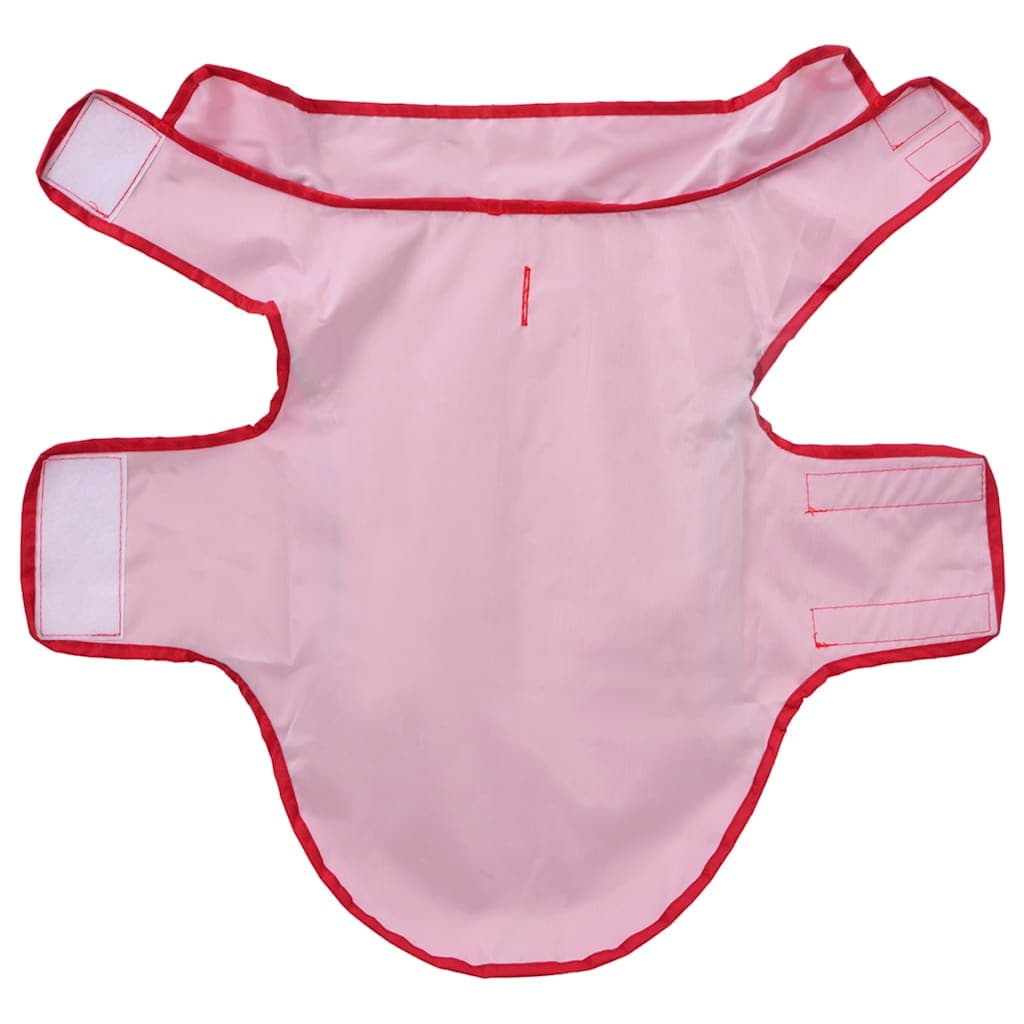 Hunderegenmantel reflektierend Polyester Gr. S