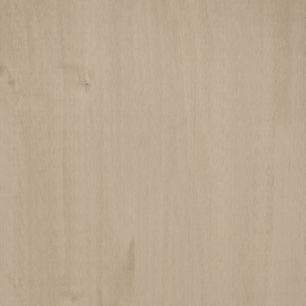 HAMAR Bücherregal 85 cm Honigbraun Massivkiefer