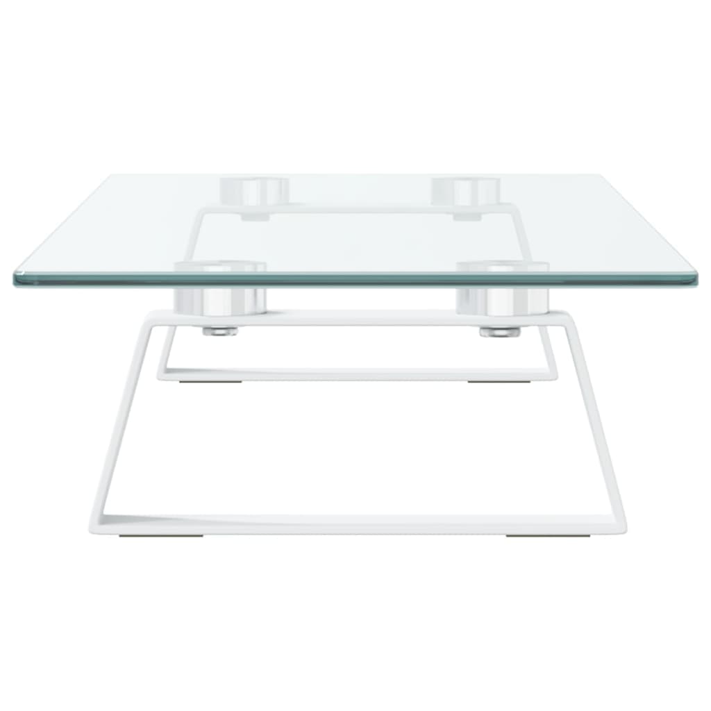 Monitorständer aus gehärtetem Glas, 60 cm