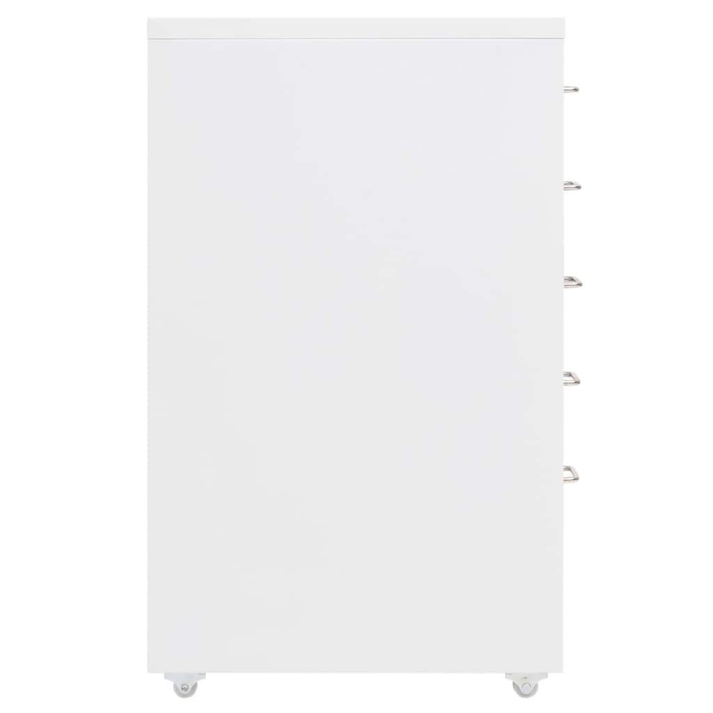 Armoire à dossiers sur roues, set 28