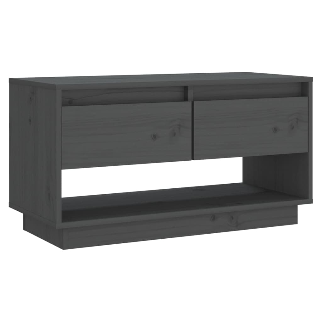 TV-Schrank 74 cm aus Massivkiefer