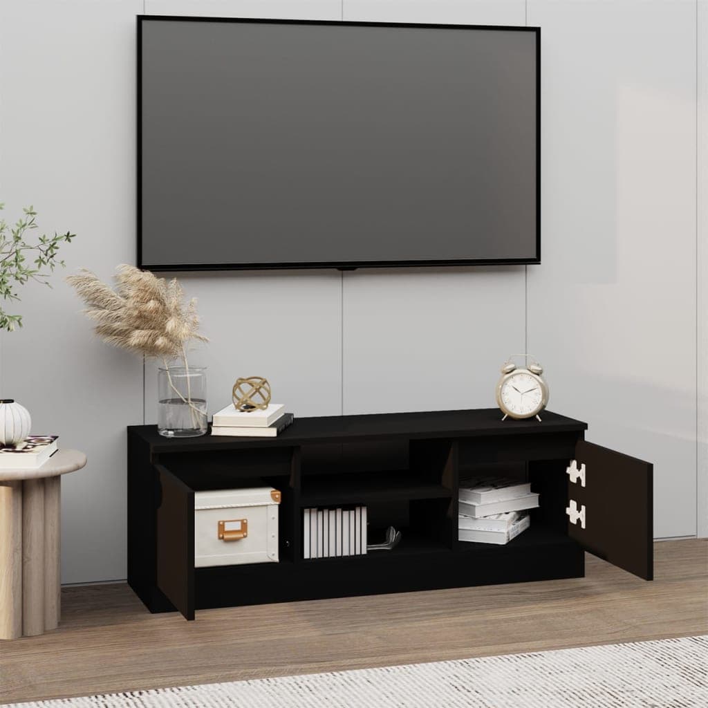 TV-Schrank mit Tür 102 cm