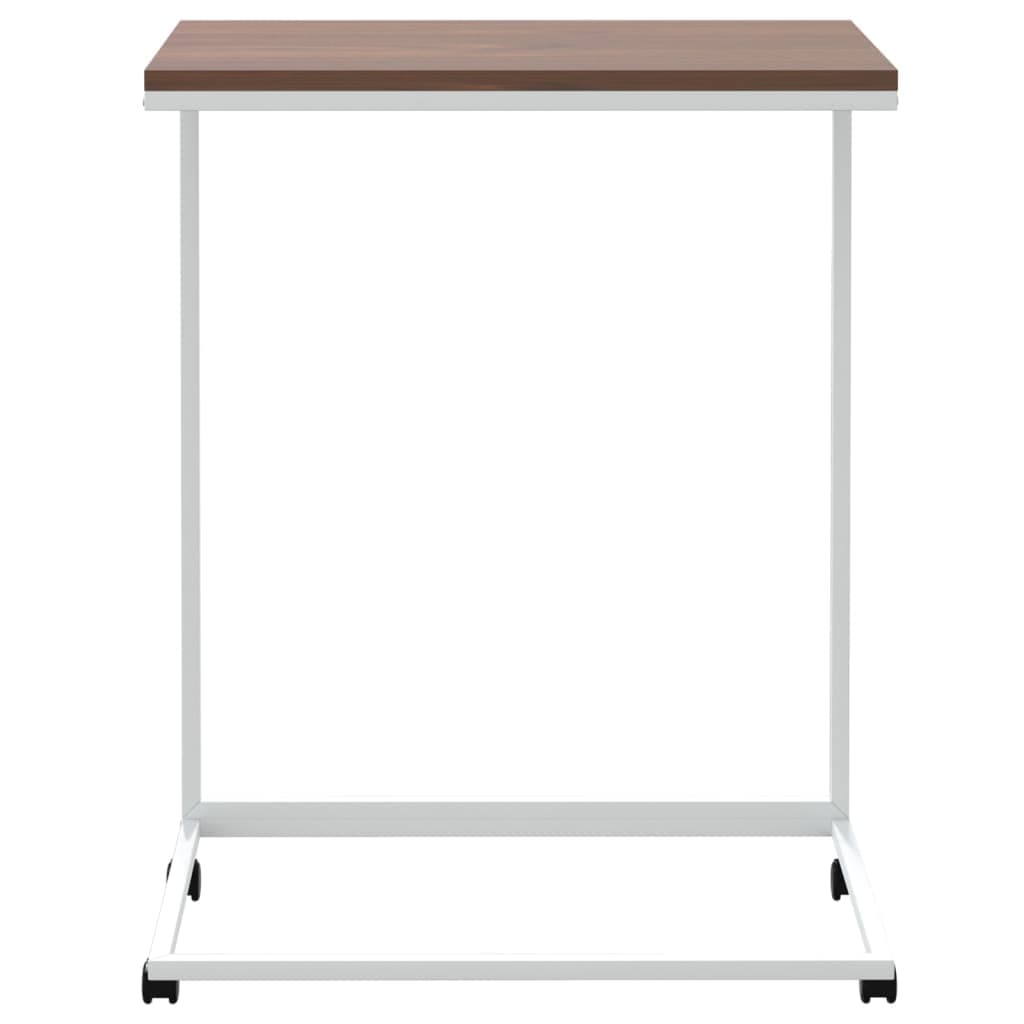 Beistelltisch Rollen 55 cm Holzverbund