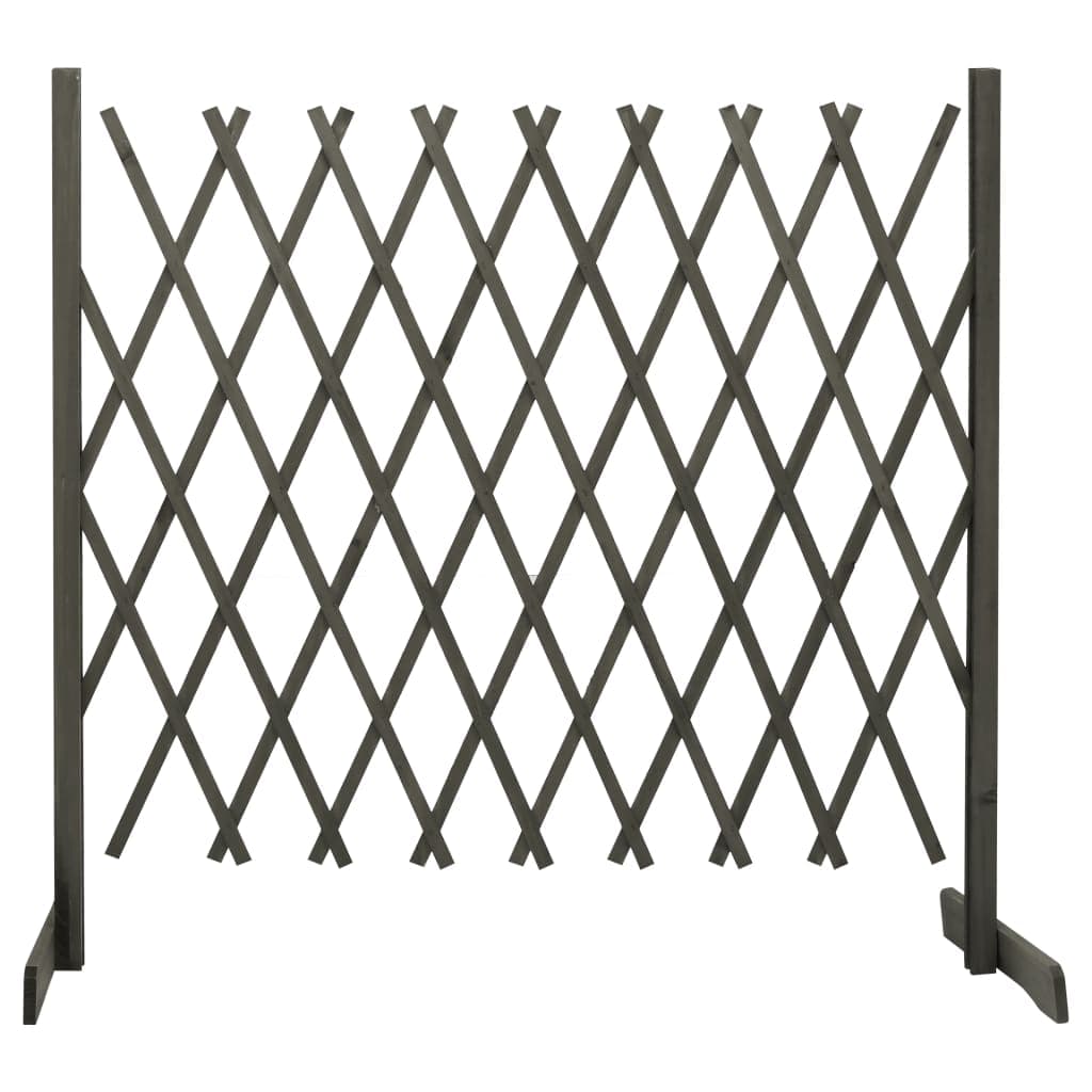 Gartenrankgitter aus massivem Tannenholz, robust