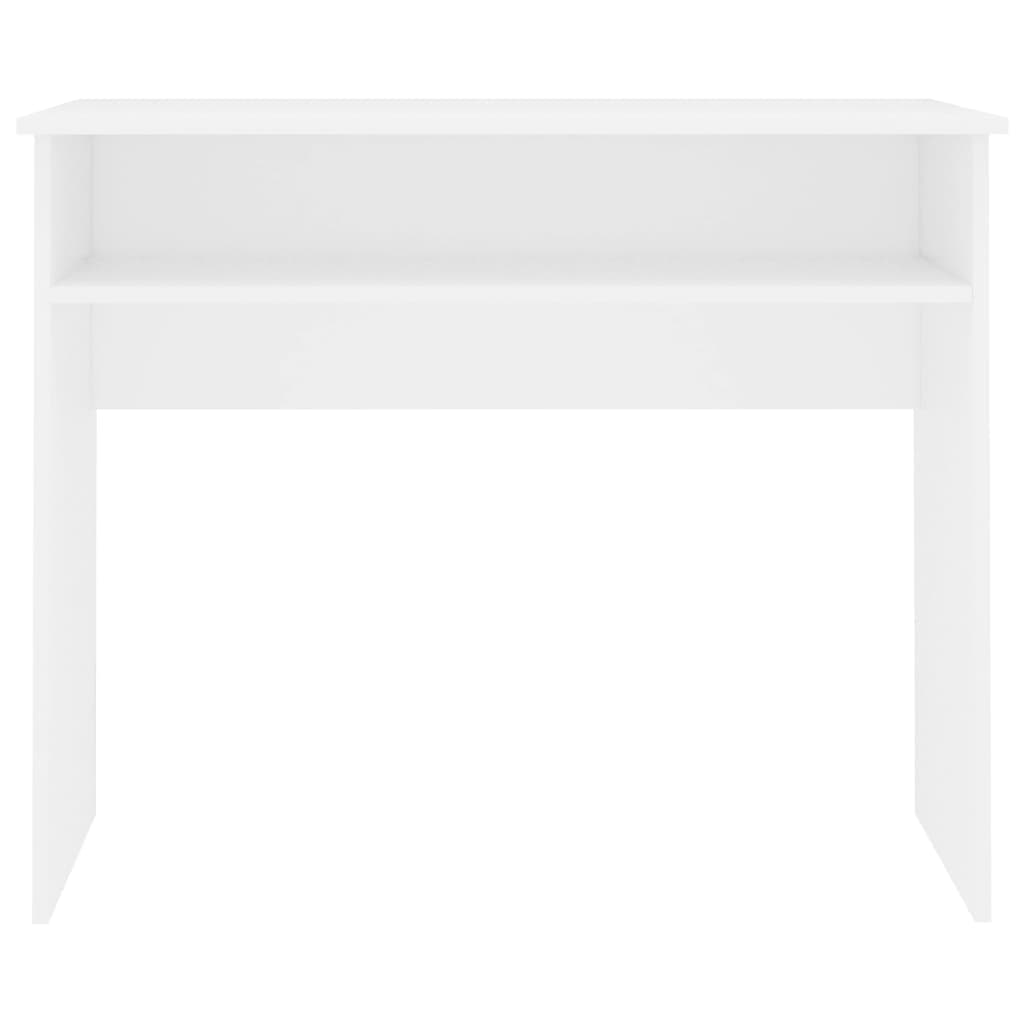 Bureau 90 cm chêne Sonoma panneau bois