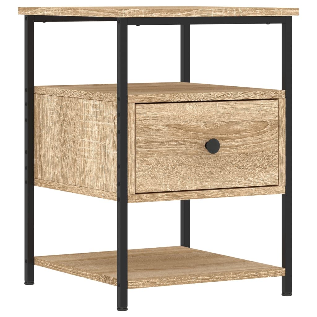 Nachttisch Sonoma-Eiche Holz 40 cm