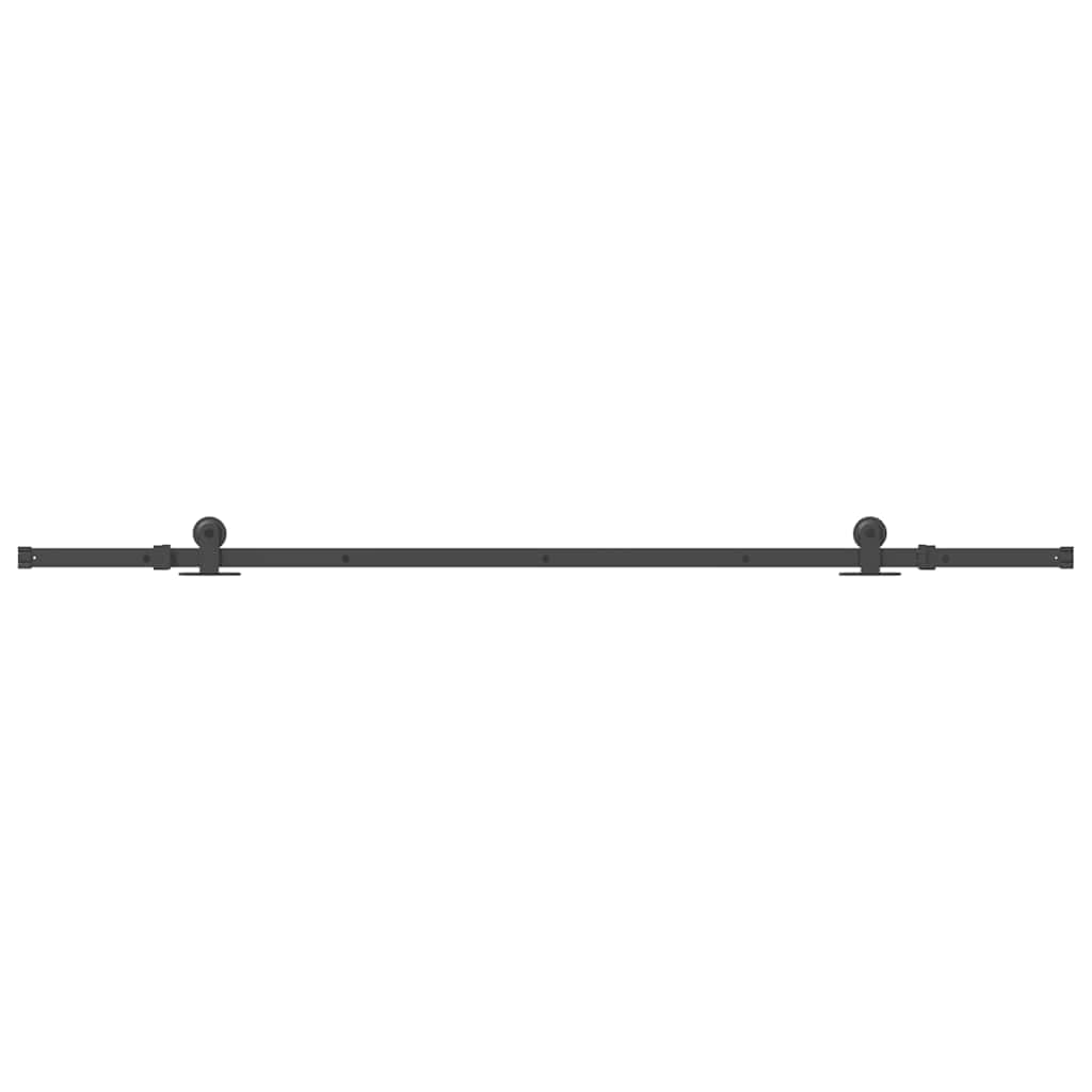 Schiebetürbeschlagsatz 213,5 cm – Komplett-Set