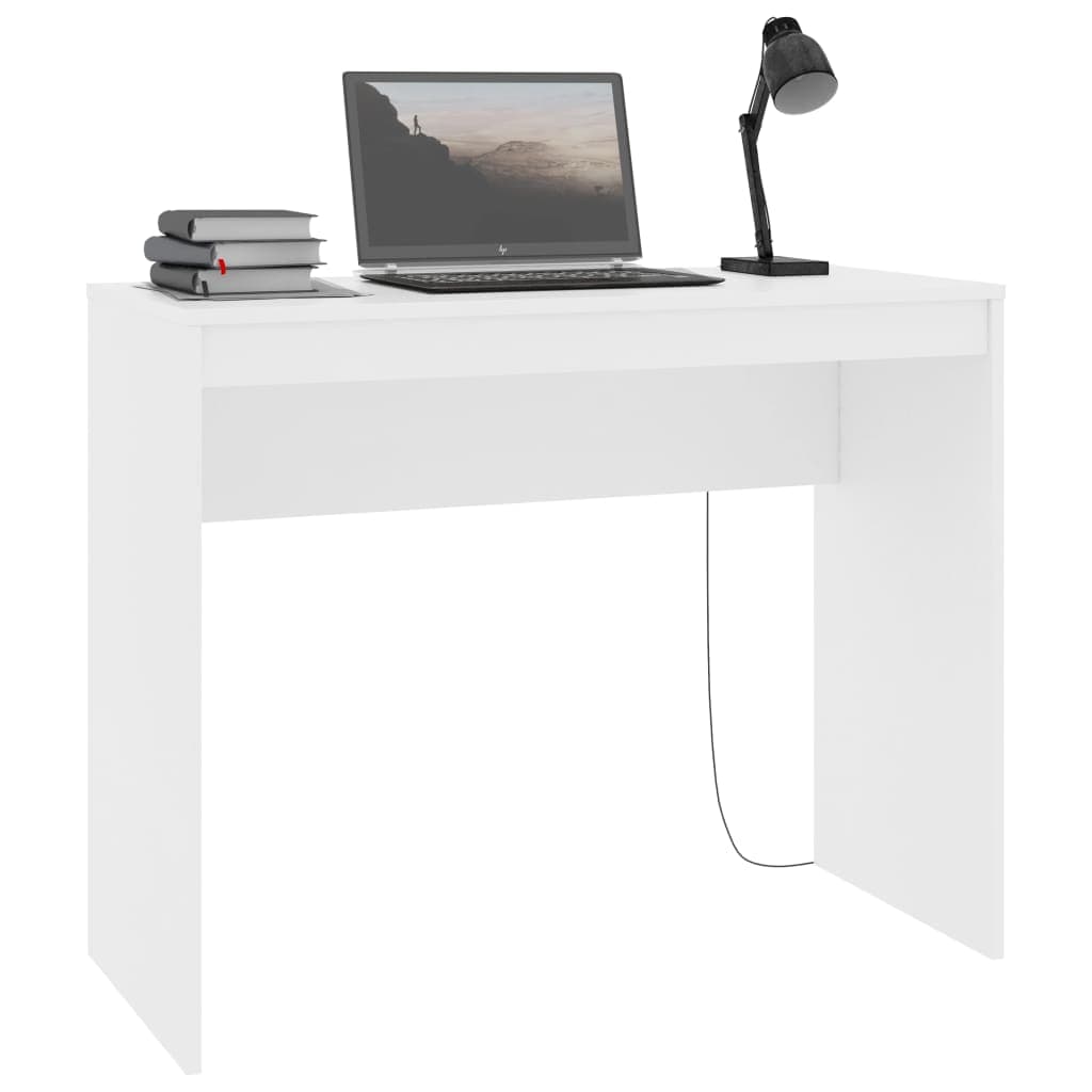 Bureau 90 x 40 x 72 cm en panneau de bois