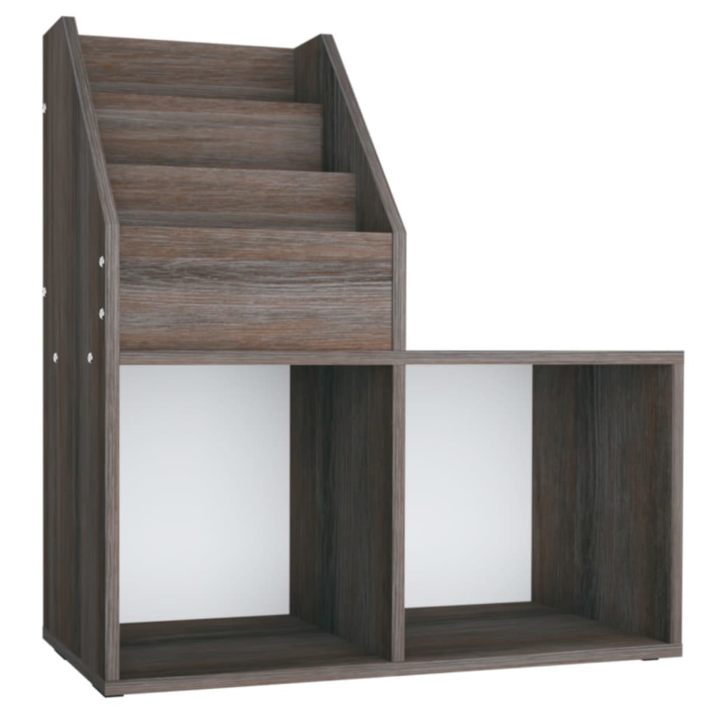 Libreria per bambini rovere Sonoma 71x30x78,5 cm