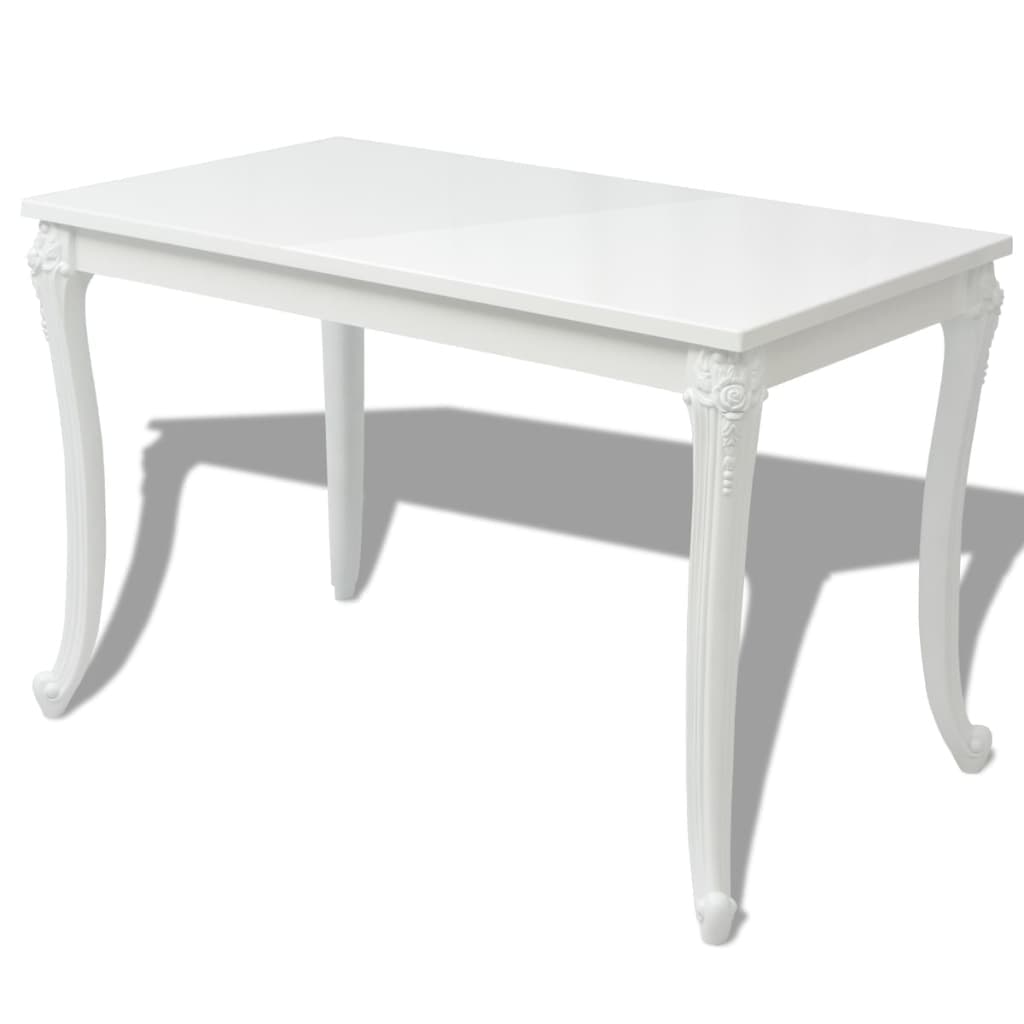 Esstisch 116 cm Hochglanz