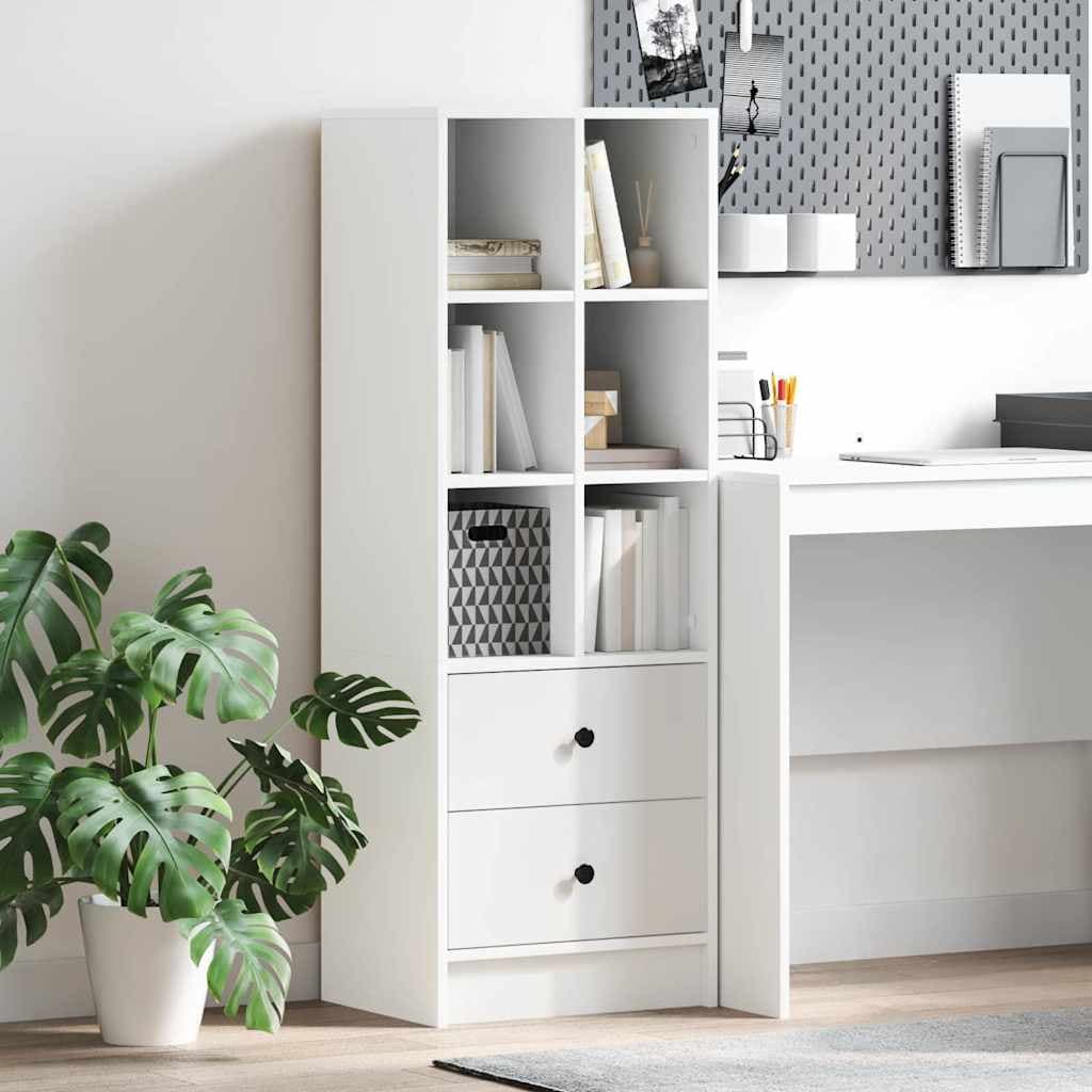 Highboard mit Schubladen aus Holz