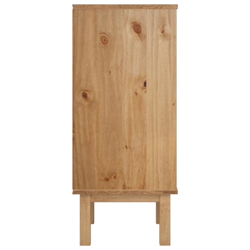 OTTA Schubladenschrank Massivholz 76,5x39 cm