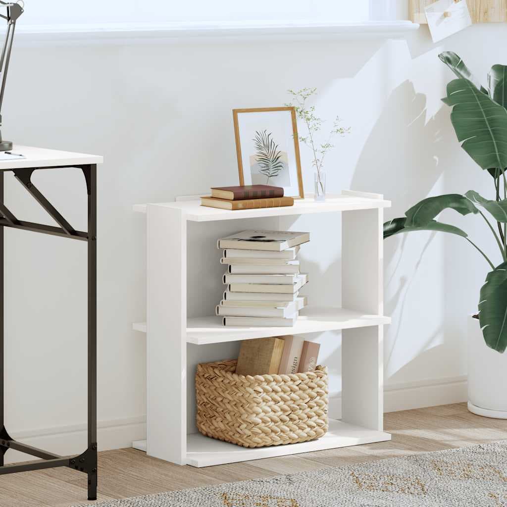Bücherregal mit 3 Regalböden aus Holzverbundstoff