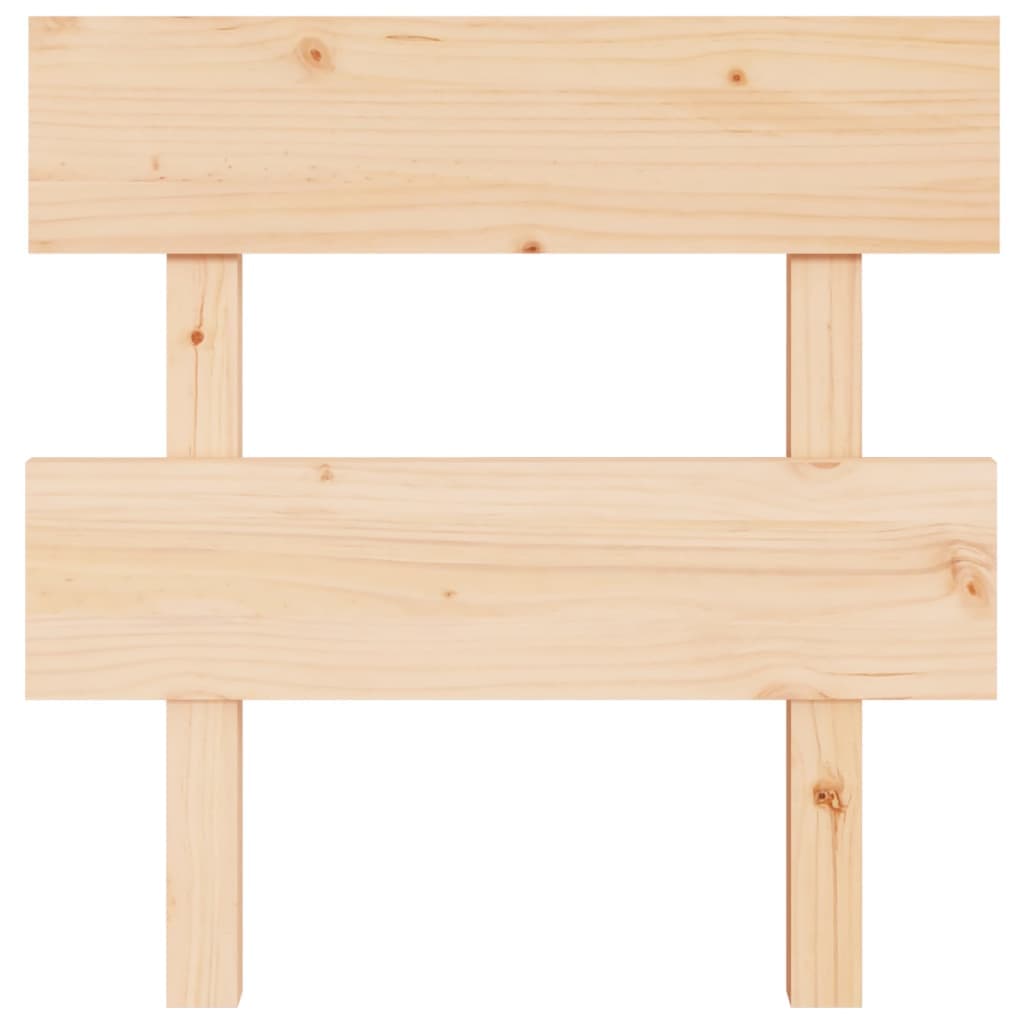 Kopfteil 93,5 cm aus Massivkiefer