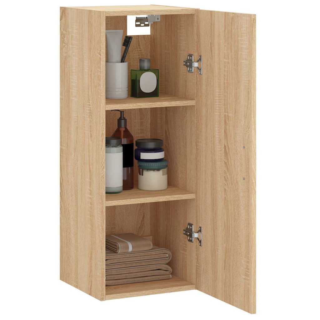 Wandschrank Sonoma-Eiche 34,5 cm