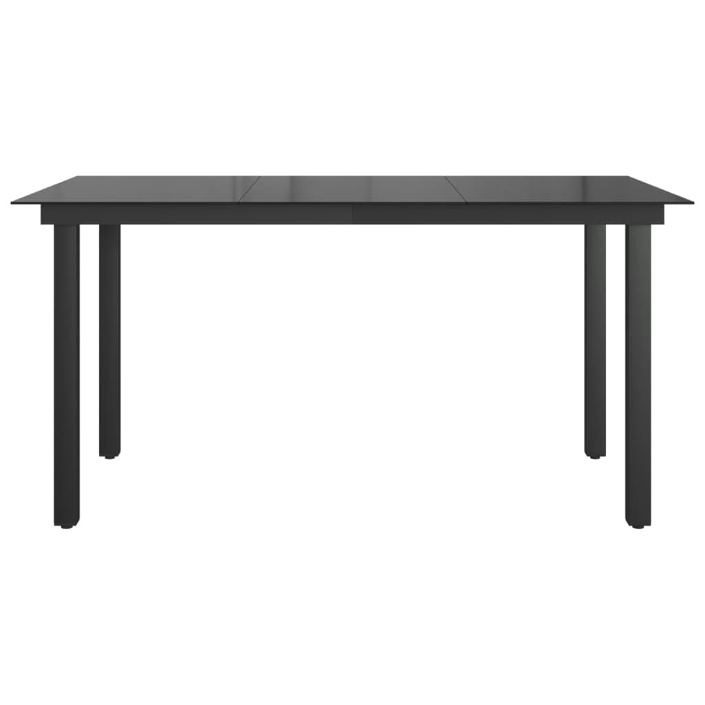 Mesa de jardín 150 cm para terraza y jardín