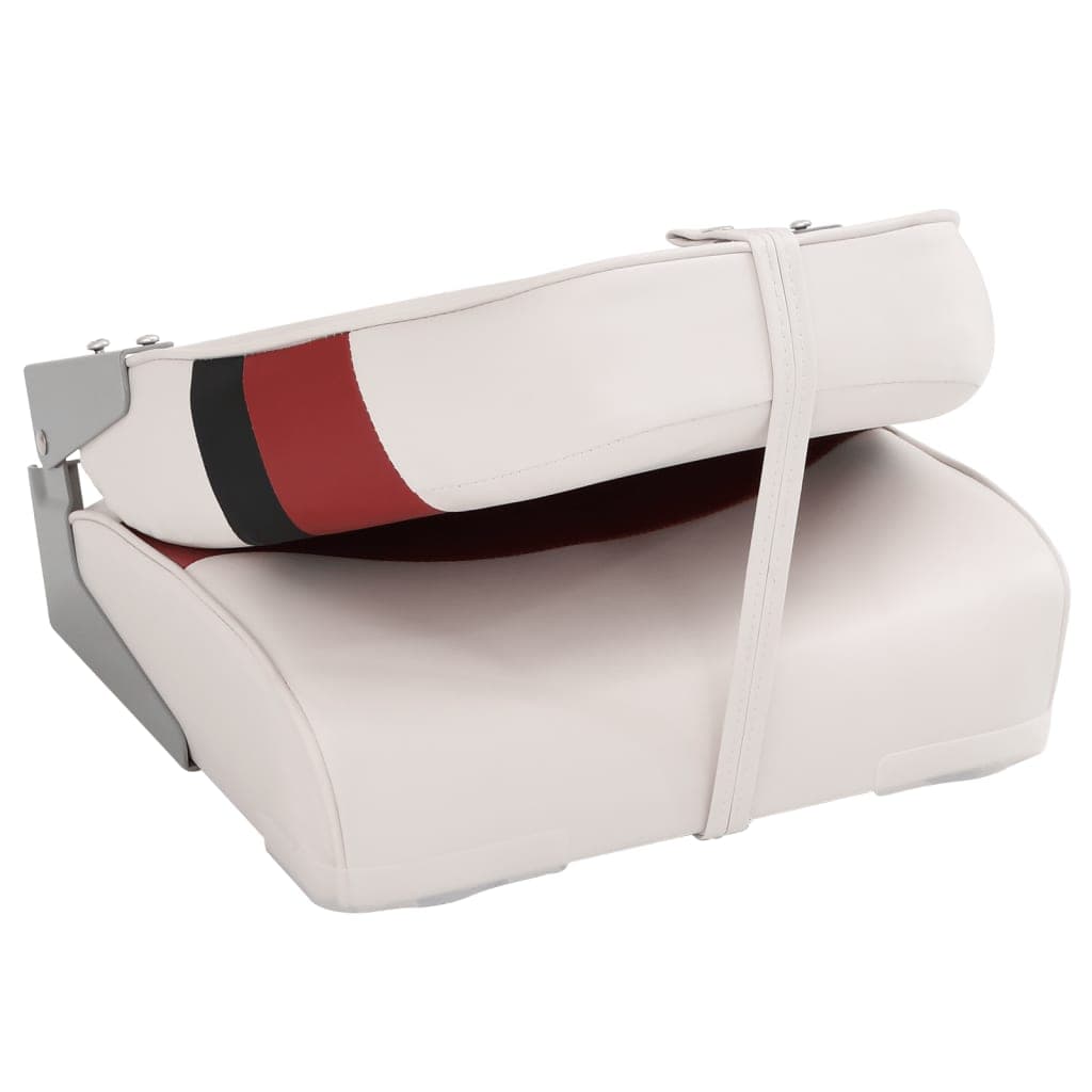 Asiento barco plegable respaldo alto