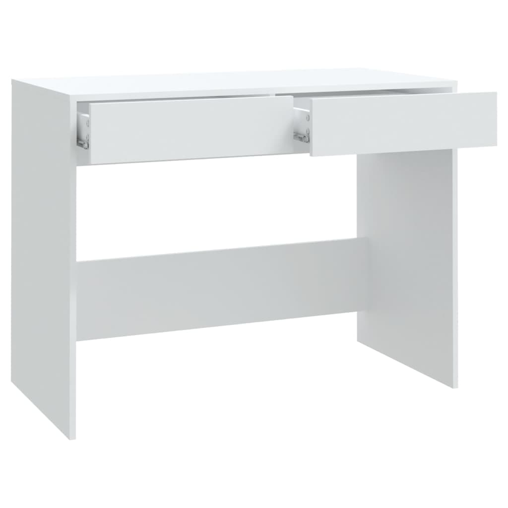 Bureau 101x50x76,5 cm finition chêne Sonoma