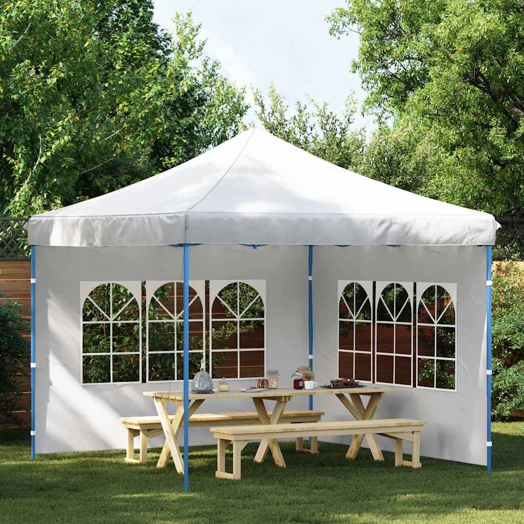 2 pareti laterali per tenda con finestra, PE