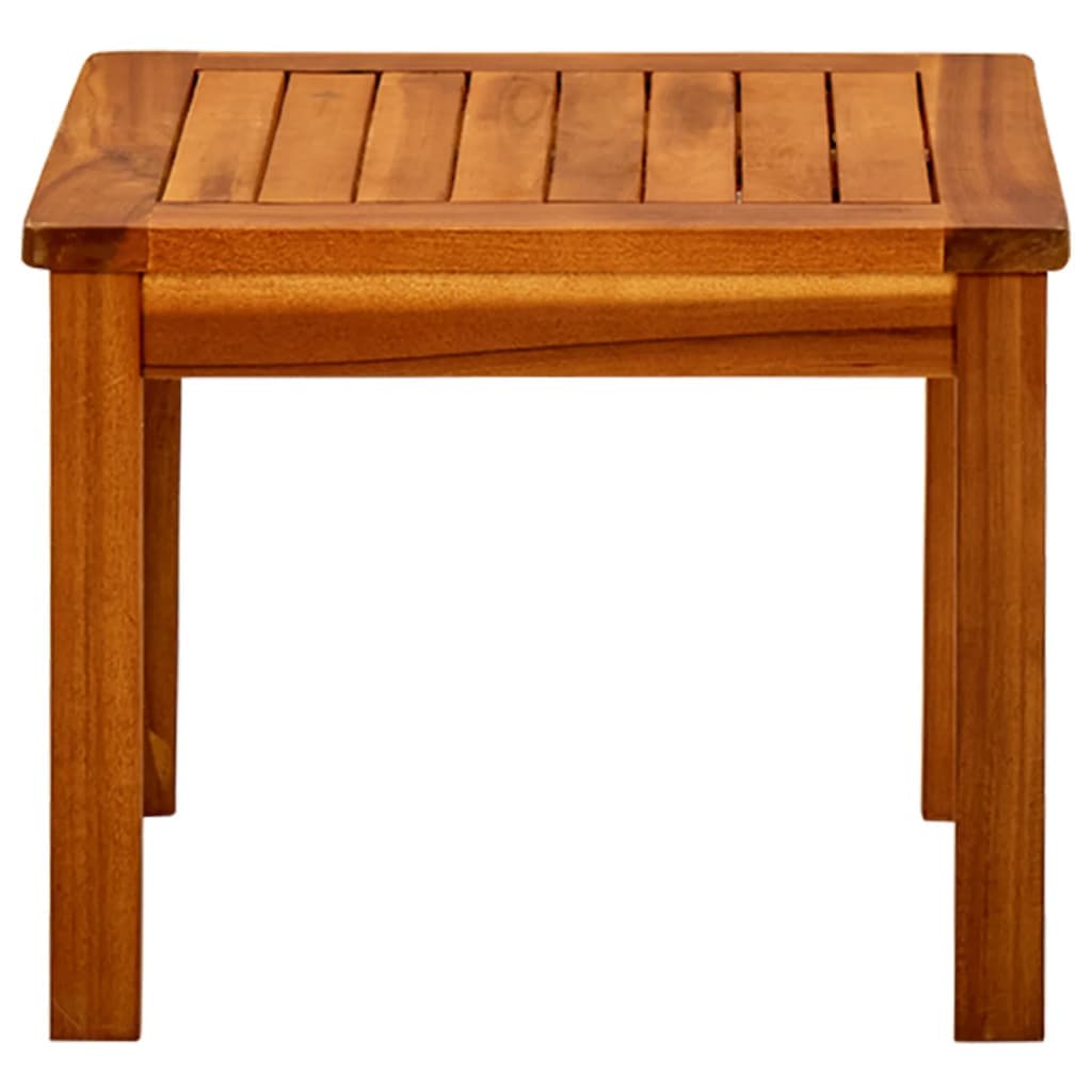 Garten-Couchtisch aus massivem Akazienholz