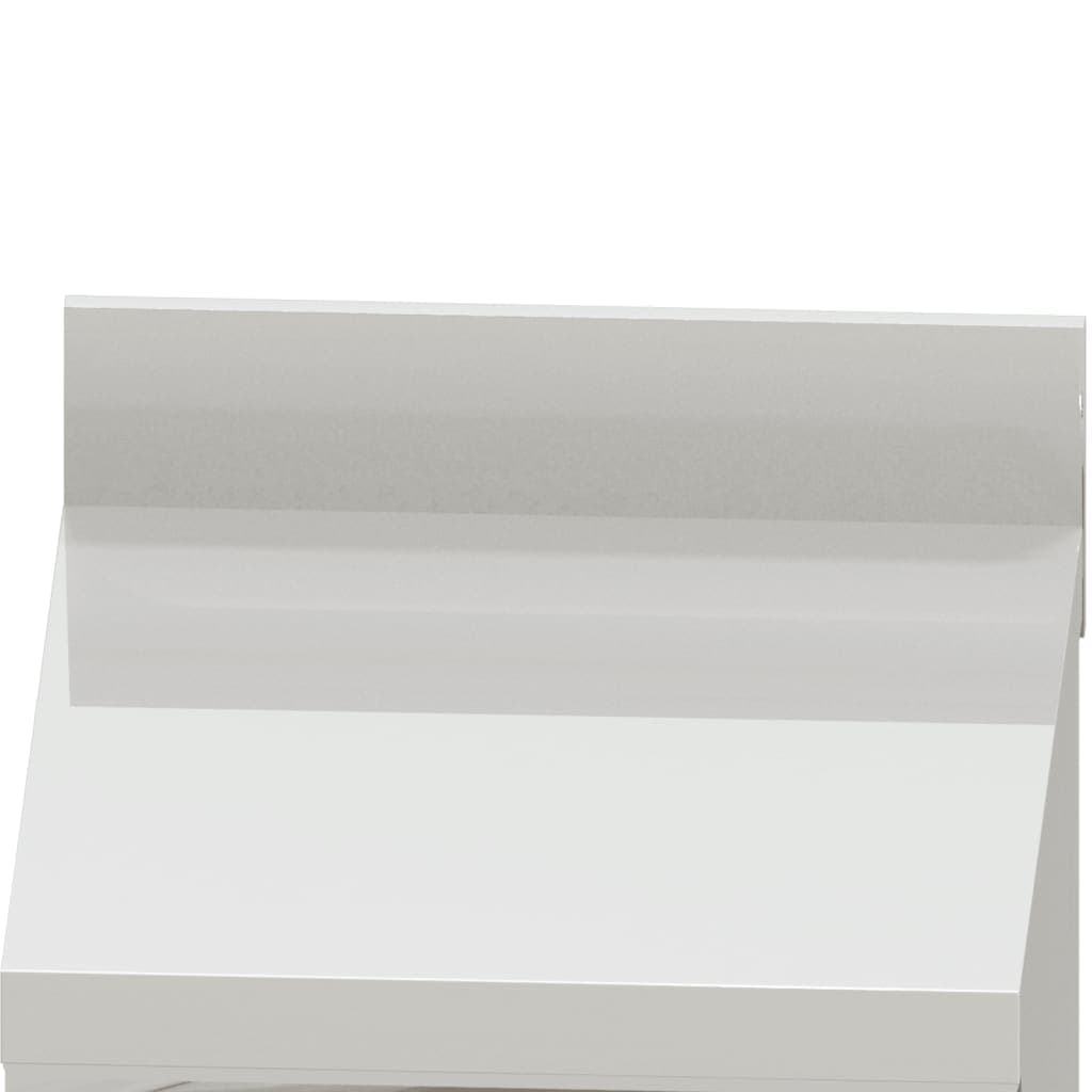 Gewerblicher Küchenschrank 2 Schubladen 50 cm