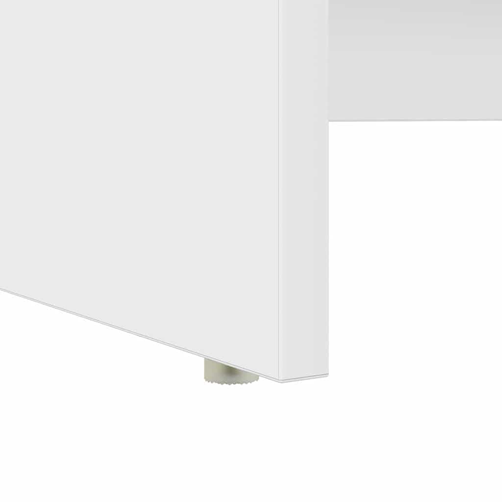 Tisch mit Stauraum 120,5 x 44 cm