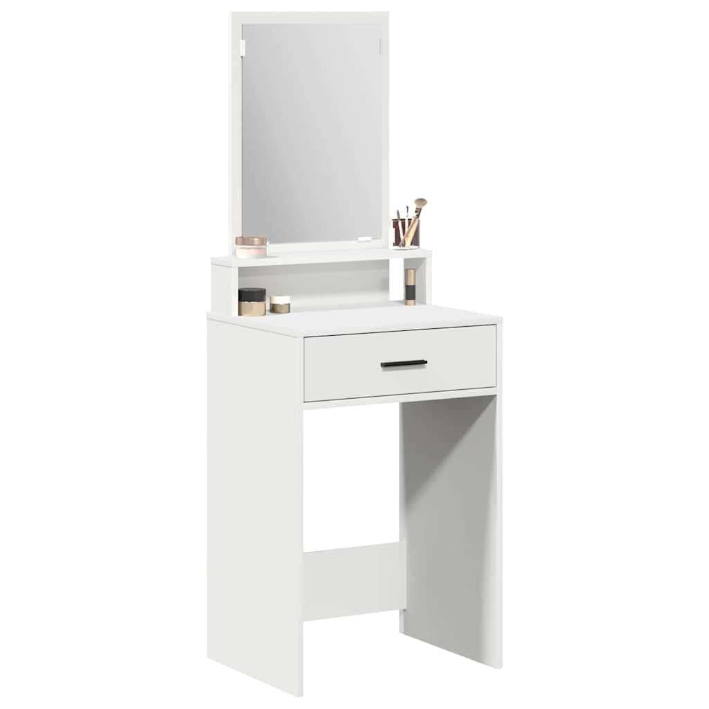 Schminktisch mit Schubladen 50 cm Holzverbund