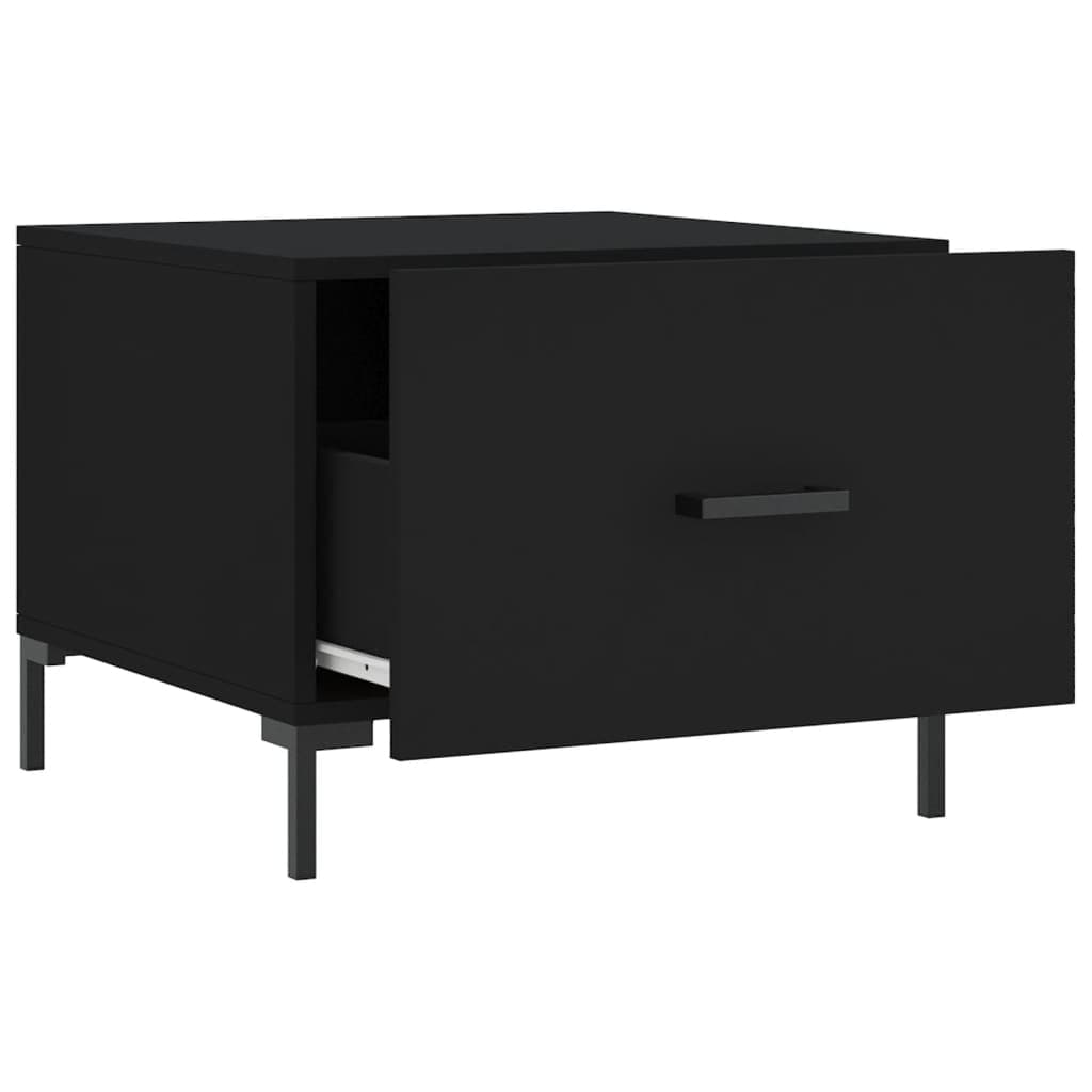 2er-Set Couchtische 50 cm Holzwerkstoff