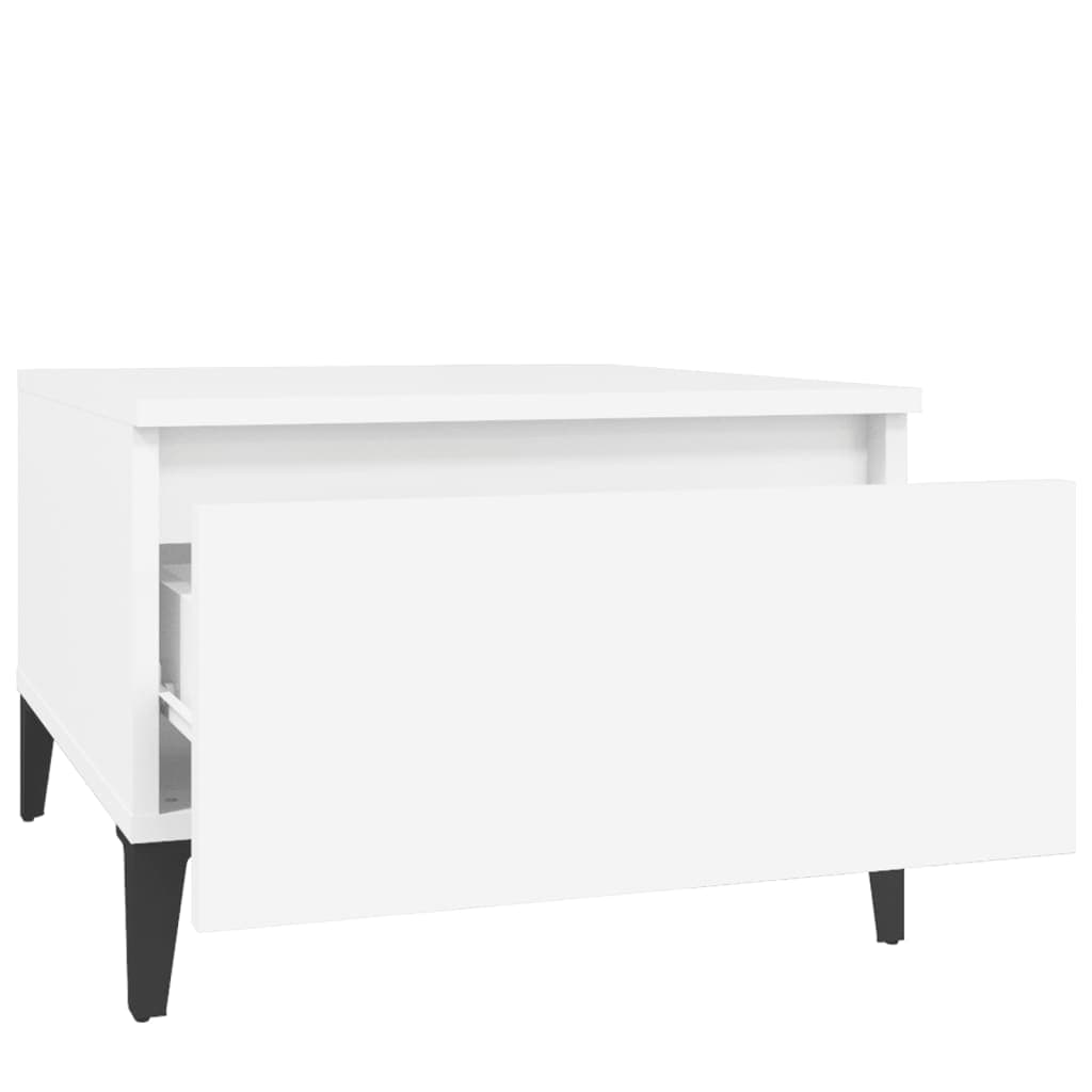Mesas auxiliares set 2 50 cm aglomerado
