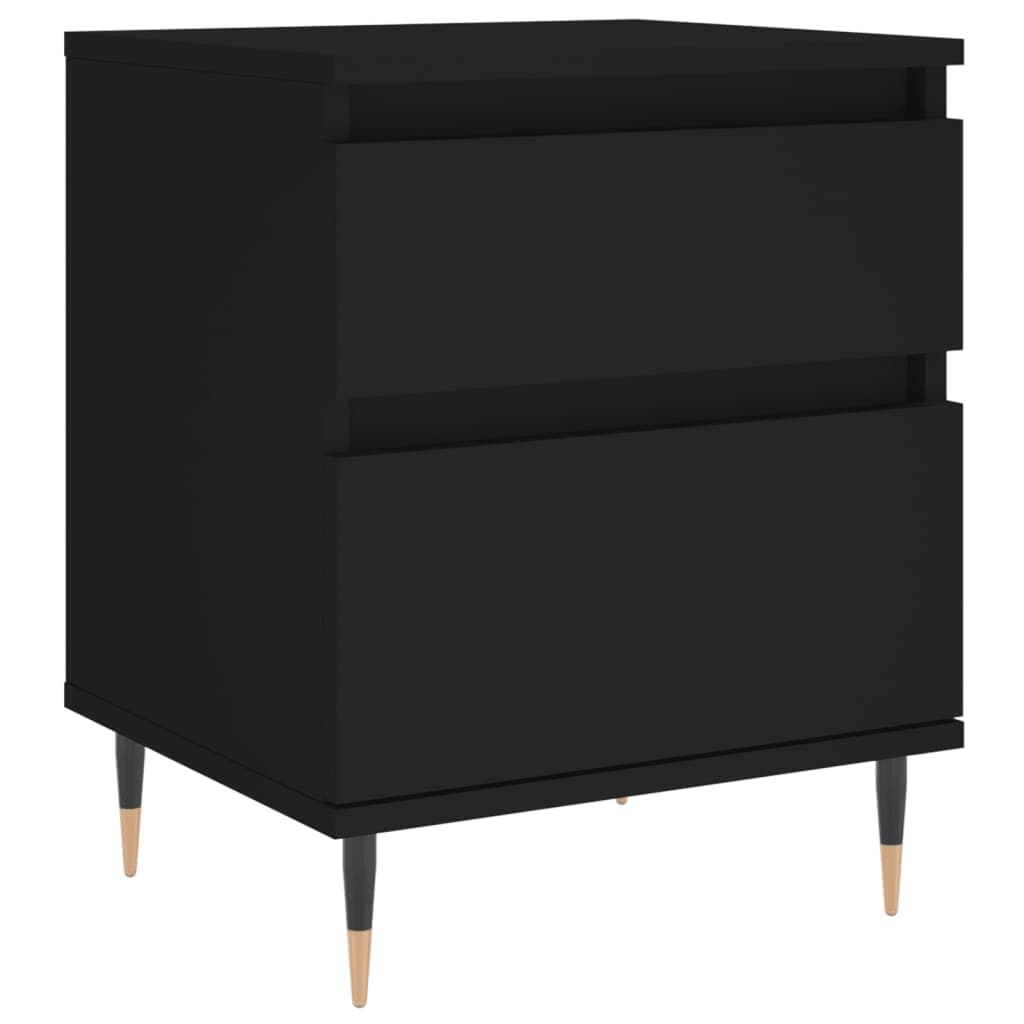 Nachttisch Holz 40 cm 2er-Set