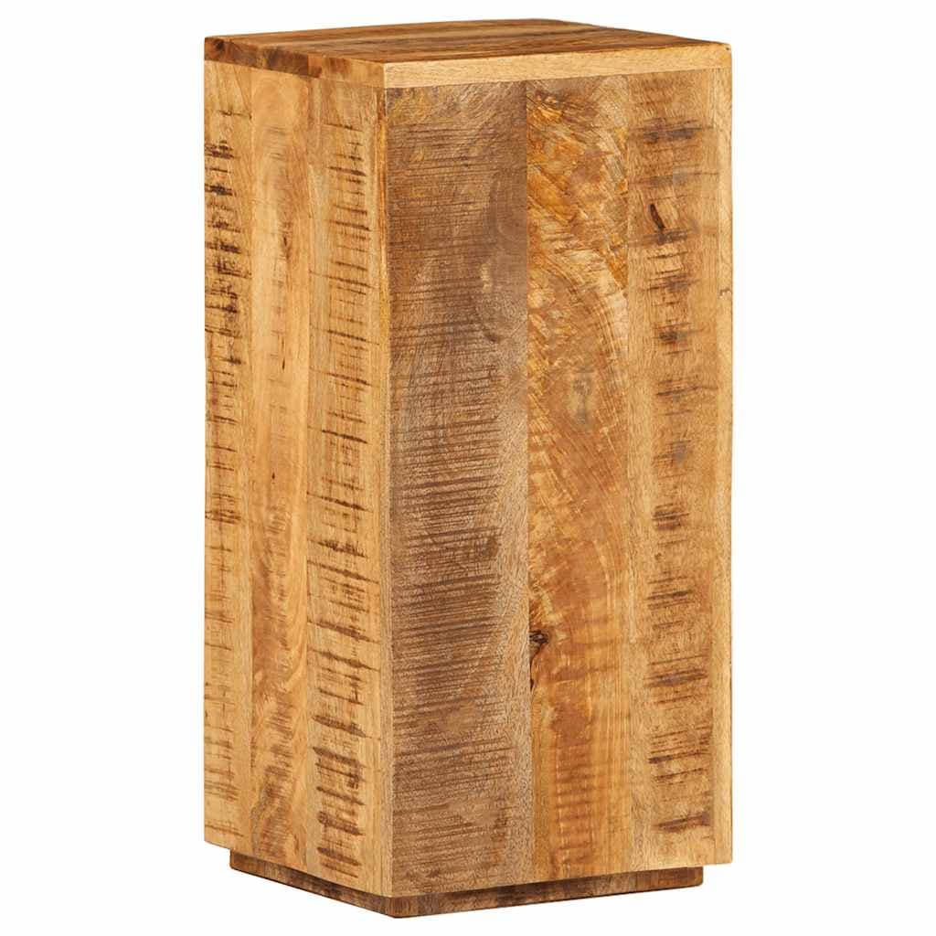 Set di 2 supporti per piante in legno massello di mango