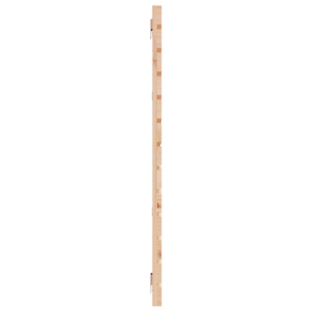 Wandkopfteil Massivkiefer 206x3x91,5 cm