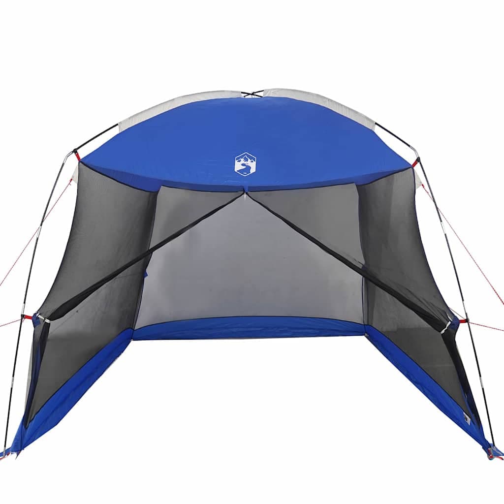 Carpa con toldo azul celeste 320 poliéster