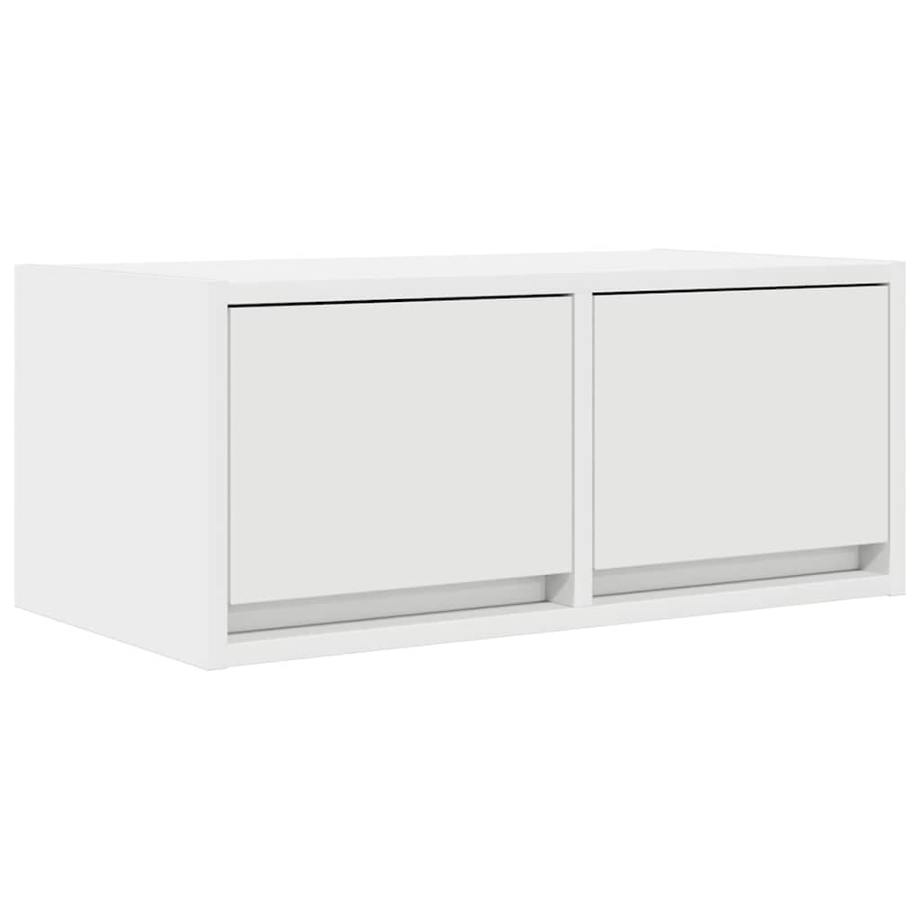 TV-Schränke 2er-Set aus Holzwerkstoff, 60x31x25,5 cm